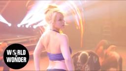 WOW Presents Clips: Britney's Dance Rehearsal from "I Am Britney Jean" (2013)