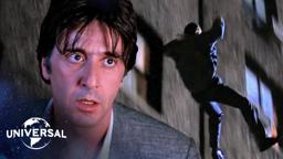 Al Pacino Throws the Killer Out the Window