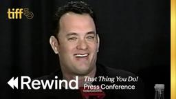 Press Conference (1996) | TIFF REWIND