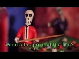 BARNEY"S WALL: What's the point of the film?