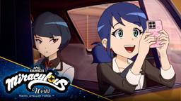Marinette and Kagami Travel to Tokyo