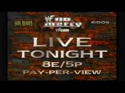 WWF No Mercy 1999 Commercial 2