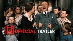 Cheaper By The Dozen (1950) Trailer | Clifton Webb, Myrna Loy, Jeanne Crain Movie