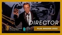 Jane Campion Wins Director | EE BAFTA Film Awards 2022