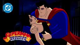 DC Super Scenes: Brainiac Injures Lois Lane