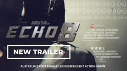 ECHO 8 (2024) Trailer | Martial Arts Action Thriller