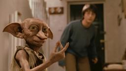 Harry Meets Dobby - Full Scene