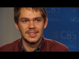 Watching "Boyhood" for first time was "brutal," actor Ellar Coltrane says