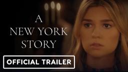A New York Story - Official Trailer (2024) Logan Miller, Annabella Sciorra