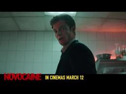 Nathan Caine can't feel pain.