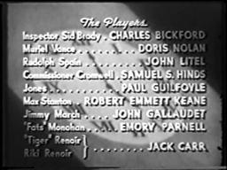 ONE HOUR TO LIVE 1939 60 Minutes John Litel Charles Bickford MYSTERY
