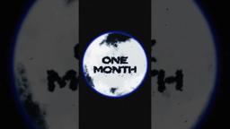 One month until we meet our new favourite astronaut