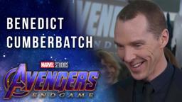 Benedict Cumberbatch at the Premiere