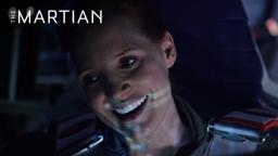 Jessica Chastain Discusses Golden Globe Award Winning Film The Martian