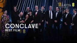 Conclave wins Best Film, Edward Berger looks back on how the film came to be | BAFTA