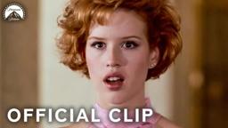 Molly Ringwald's Big Prom Moment