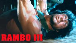 Rambo Under a Tank