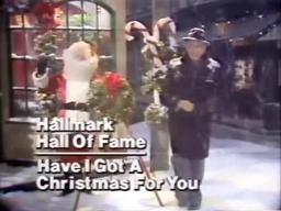 NBC Have I Got a Christmas For You 1977 TV promo
