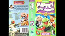 Muppet Sing Alongs - It's Not Easy Being Green (1995, UK VHS)