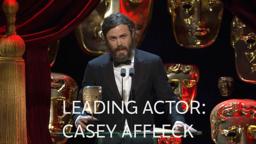 Casey Affleck wins Best Leading Actor BAFTA