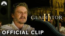 General Acacius Speech in Colosseum