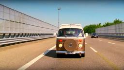 Joe & Caspar Hit The Road Trailer
