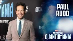Paul Rudd on Traveling To The Quantum Realm
