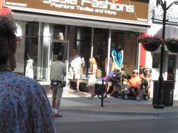 Filming "Carrie" 2013