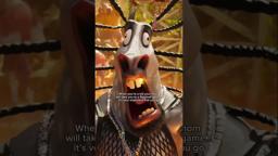 Show up and show out.