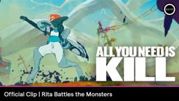 Official Clip - Rita Battles the Monsters