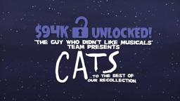 $94K UNLOCKED! CATS... to the best of our recollection
