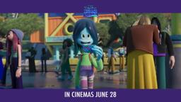 Meet Ruby Gillman. Part teenager, part giant kraken.