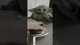Grogu Steals Snacks