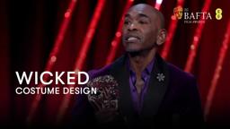 Wicked wins the BAFTA for Costume Design | BAFTA Film Awards 2025