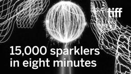 15,000 Sparklers Were Harmed In This Production | THE TESLA WORLD LIGHT | TIFF 2018