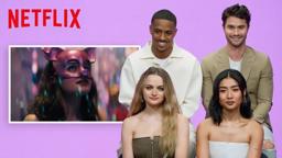 Joey King, Chase Stokes, Keith Powers & Brianne Tju Watch Uglies