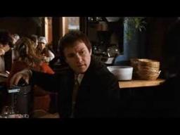 Harvey Keitel. FINGERS. Restaurant scene.