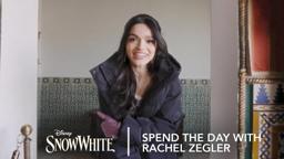 Spend the day with Rachel Zegler in Segovia, Spain for Disney's Snow White