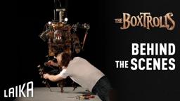 Monster Machine: Building the Massive Mecha Drill for The Boxtrolls