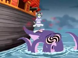 Tom and Jerry Shiver me Whiskers trailer