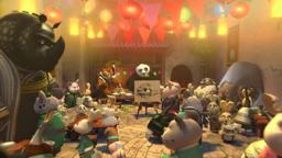 DreamWorks' "Kung Fu Panda Holiday" Special