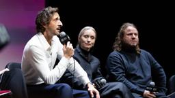 Brady Corbet, Mona Fastvold, Adrien Brody, Felicity Jones, and More on The Brutalist