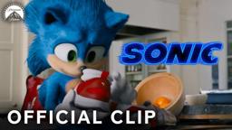 Sonic Gets His First Pair of Red Shoes - Full Scene
