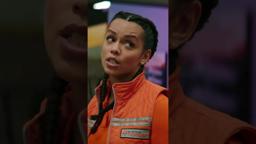 Naomi is *locked in*.