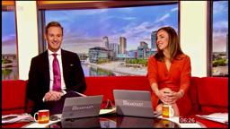 BBC Breakfast Vindication Swim Featurette - Kirsten Callaghan, Elliott Hasler, Mercedes Gleitze