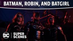 DC Super Scenes: Batman, Robin, & Batgirl