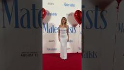 A match made in movie heaven at the UK Gala Screening of Materialists