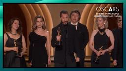 '20 Days in Mariupol' Wins Best Documentary Feature Film | 96th Oscars (2024)
