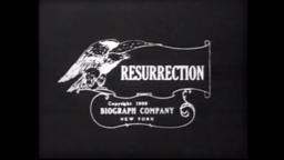 Resurrection (1909) D.W. Griffith- Drama Short Silent Film