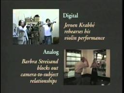 "The Prince of Tides" - EXTRA - Barbra directing (blocking - the dinner scene!) w/ violin